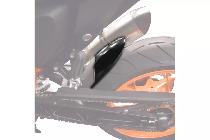 Puig Rear Fender Extension Ktm 125/390 D - Stänkskydd - D261391 - 1