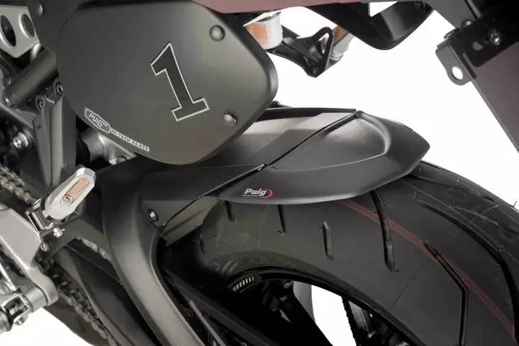 Puig Rear Fender Extension Triumph Tride - Stänkskydd - D437781 - 1