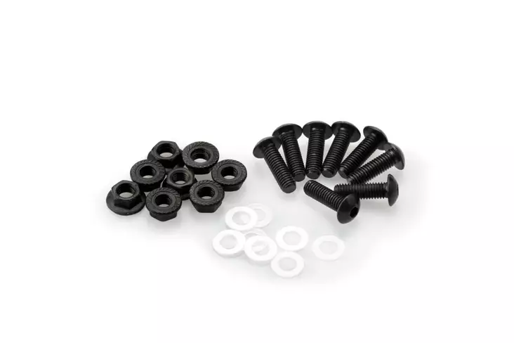 Puig Screw Kit C/Black - Vindskyddsfästen och delar - D87961 - 1