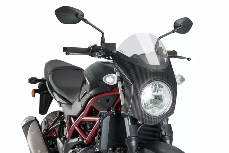 Puig Semifairing Carbon Look Suzuki Sv65 - Kåpor & Vingar Street - D261511 - 1