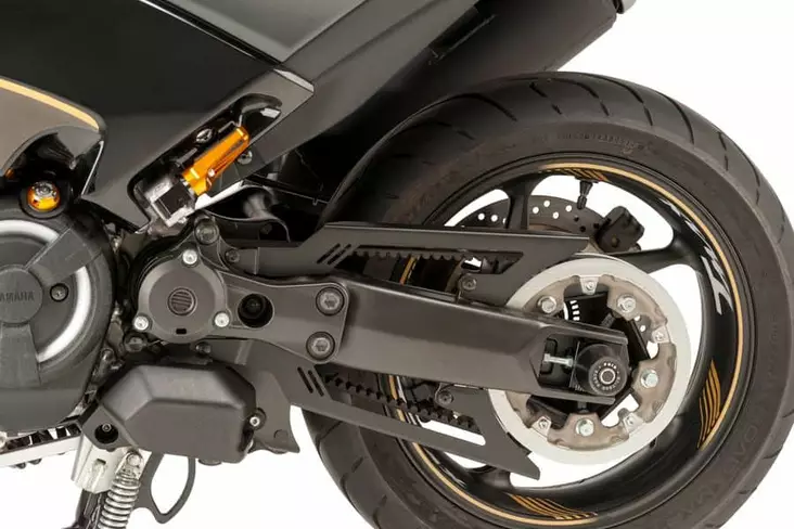 Puig Shaft Cover Yamaha Tmax 530/Sx/Dx 1 - Kedjeskydd - D186361 - 1