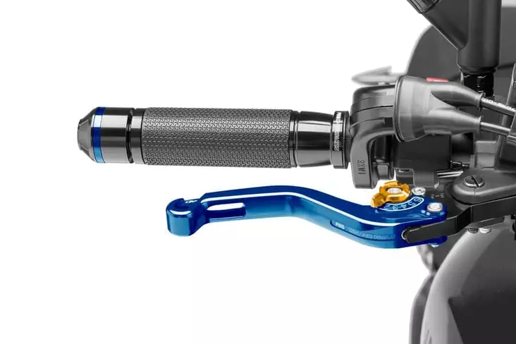 Puig Short Brake Lever 16'C/Blue Selecto - Styrartiklar - D180861 - 1