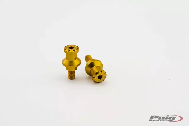 Puig Spools By Pair Hi-Tech Parts Diam.1 - Crashpads - D182851 - 1