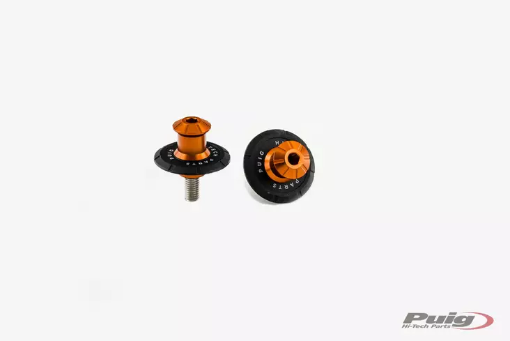 Puig Spools Hi-Tech Parts Dim.8 C/Orange - Crashpads - D261541 - 1