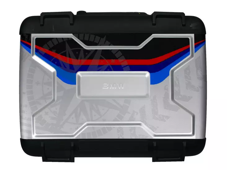 Puig Sticker Kit Set Top Case Bmw Vario - Modellspecefika dekaler - D342381 - 1