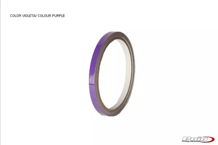 Puig Strip 6 Meters C/Violet Fluorescent - Fälgdekaler - D181141 - 1