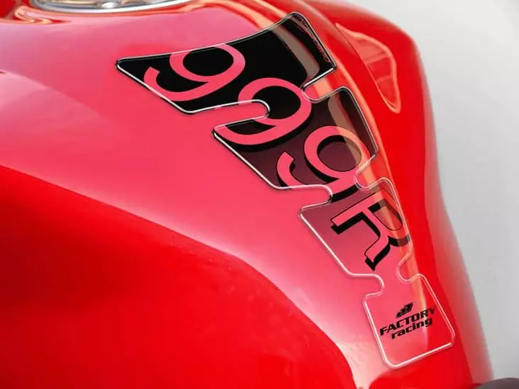 Puig Tank Pad Spirit 999R C/Black-Clear - Tankskydd - D181691 - 1