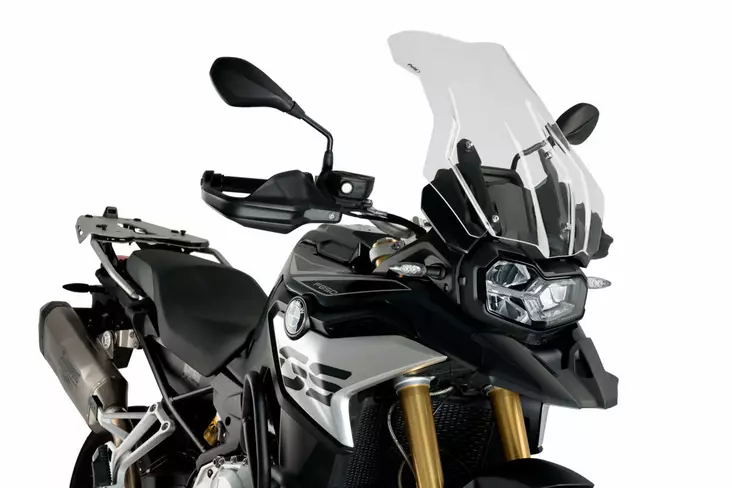 Puig Touring Screen Bmw F850Gs/Adv C/Cle - Vindskydd - D261661 - 1