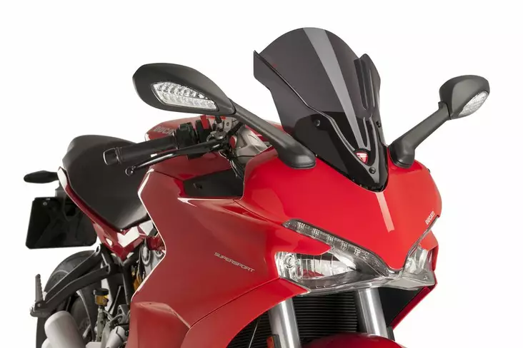 Puig Touring Screen Ducati Supersport 93 - Vindskydd - D186321 - 1