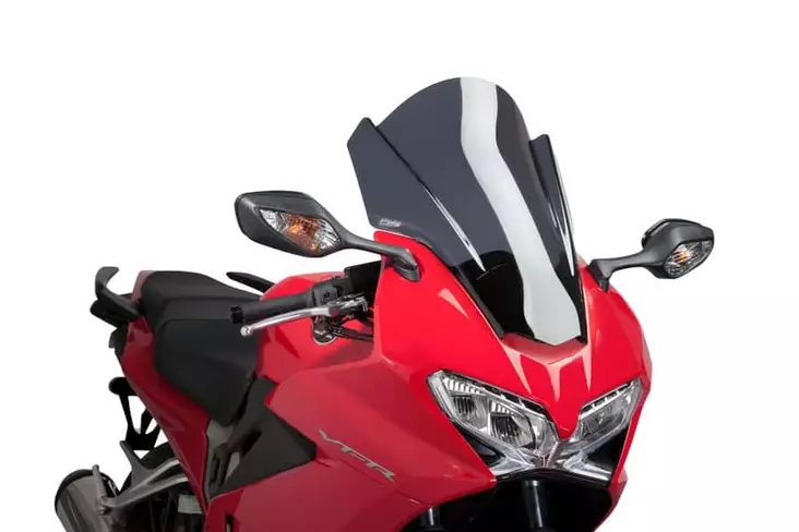 Puig Touring Screen Honda Vfr800F 14'-18 - Vindskydd - D184231 - 1