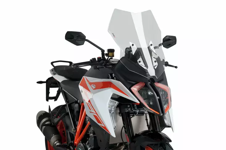Puig Touring Screen Ktm 1290 Superduke G - Vindskydd - D261681 - 1