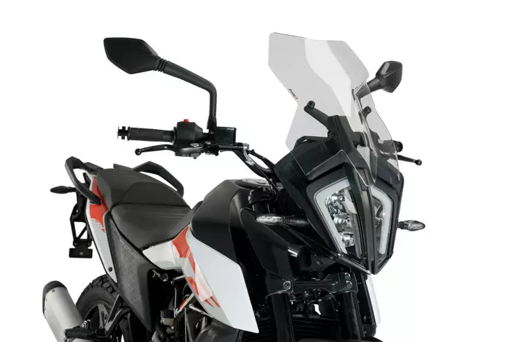 Puig Touring Screen Ktm 390 Adventure 20 - Vindskydd - D390531 - 1