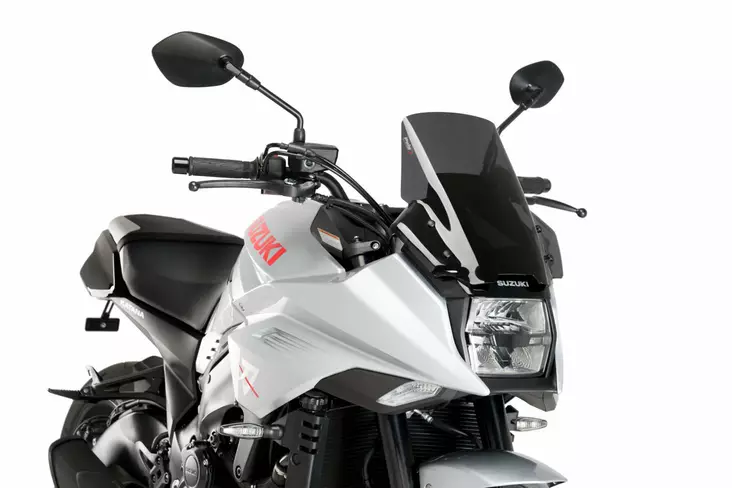Puig Touring Screen Suzuki Katana 19' C/ - Vindskydd - D261711 - 1