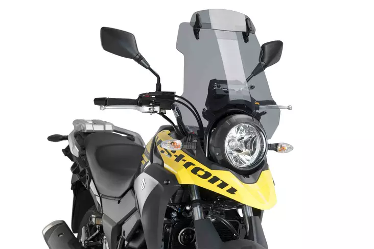 Puig Touring Screen/Vis Suzuki Dl250 V-S - Vindskydd - D186591 - 1