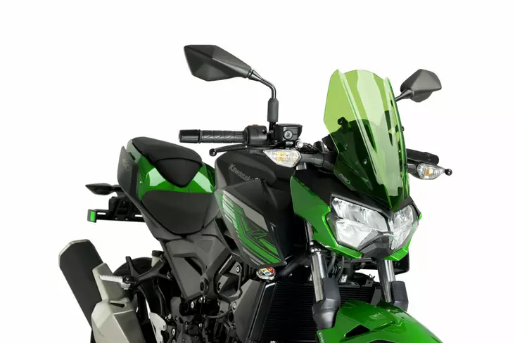 Puig Wind. New Generation Kawasaki Z400 - Vindskydd - D261751 - 1