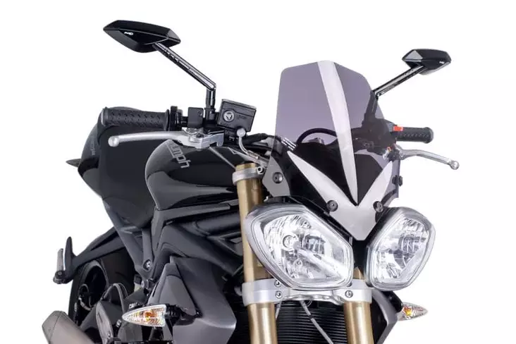 Puig Winds.N.G. Speed Triple 11-15/R 12- - Vindskydd - D182661 - 1