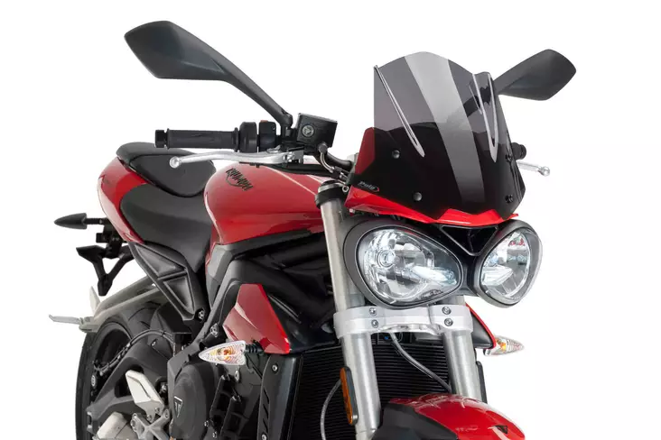 Puig Winds. New Gen. Sport Triumph Speed - Vindskydd - D187081 - 1