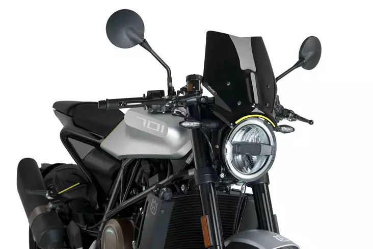 Puig Winds. New Gener. Husqvarna Vitpile - Vindskydd - D261801 - 1