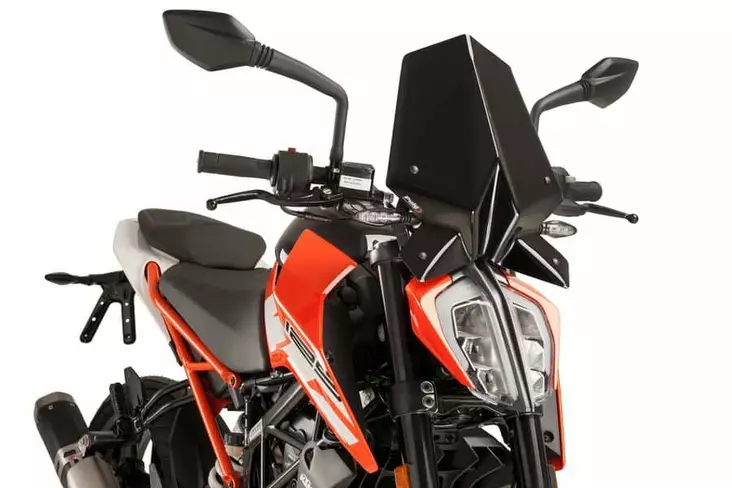 Puig Winds. New Generation Ktm 125/390 D - Vindskydd - D186441 - 1