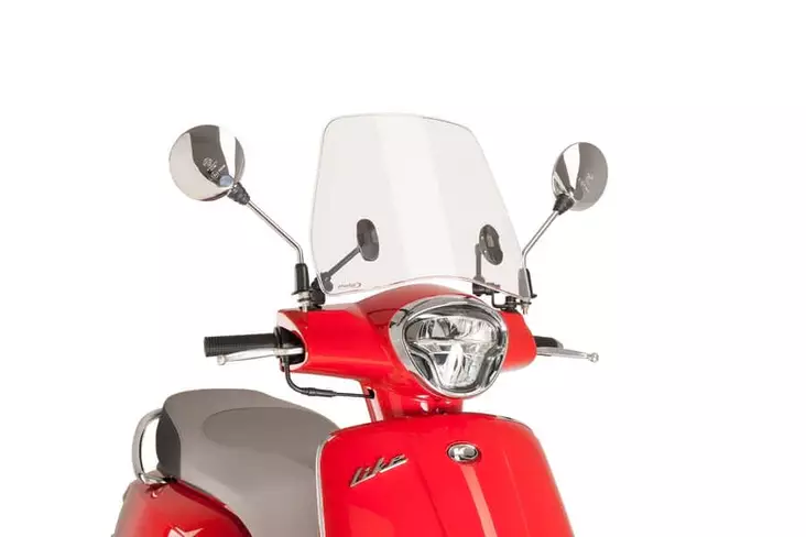 Puig Winds. Trafic Kymco Like 125 17-18' - Vindskydd - D186881 - 1