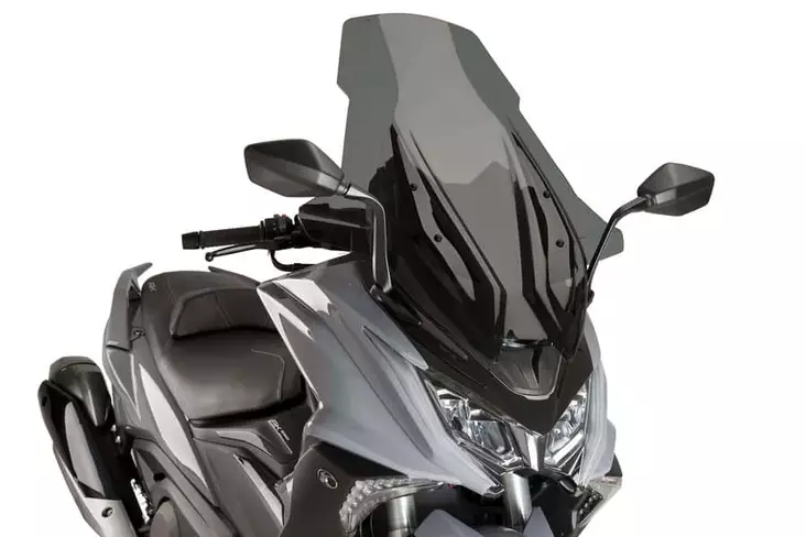 Puig Winds. V-Techline Tour. Kymco Ak550 - Vindskydd - D186391 - 1