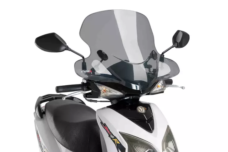 Puig Windshield Ciiy Touring Sym Jet4 50 - Vindskydd - D261841 - 1