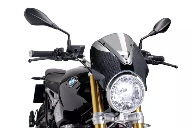 Puig Windshield New Generation Bmw R Nin - Vindskydd - D184661 - 1