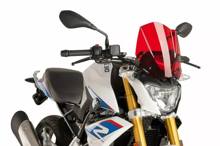 Puig Windshield New Generation Sport Bmw - Vindskydd - D185621 - 1