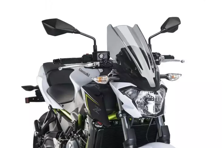 Puig Windshield Nng Touring Kawasaki Z65 - Vindskydd - D186201 - 1