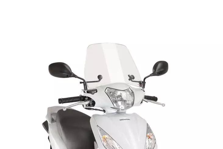 Puig Windshield Trafic Honda Vision 110 - Vindskydd - D186161 - 1