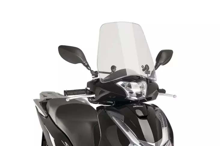 Puig Windshield Urban.Honda Scoopy Sh125 - Vindskydd - D186241 - 1