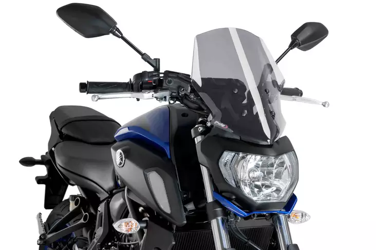 Puig Windshields N.G.Touring Yamaha Mt07 - Vindskydd - D186681 - 1