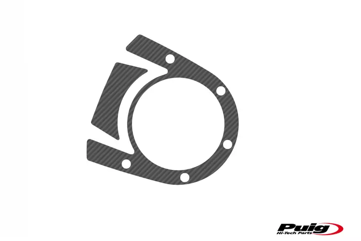 Puig Yoke Protector Carbon Ducati Diavel - Crashpads - D182741 - 1
