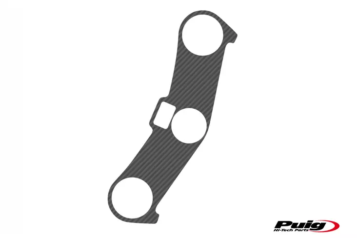 Puig Yoke Protector Carbon Look Kawasaki - Crashpads - D180651 - 1