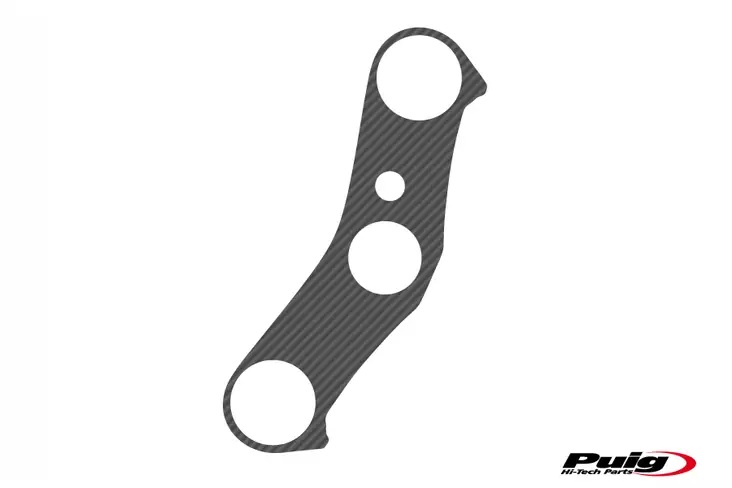 Puig Yoke Protector Carbon Look Yamaha R - Crashpads - D181861 - 1