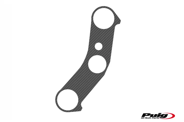 Puig Yoke Protector Carbon Yamaha R1 04- - Crashpads - D180941 - 1