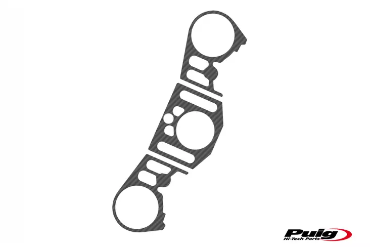 Puig Yoke Protector Carbon Yamaha R1 12- - Crashpads - D183131 - 1