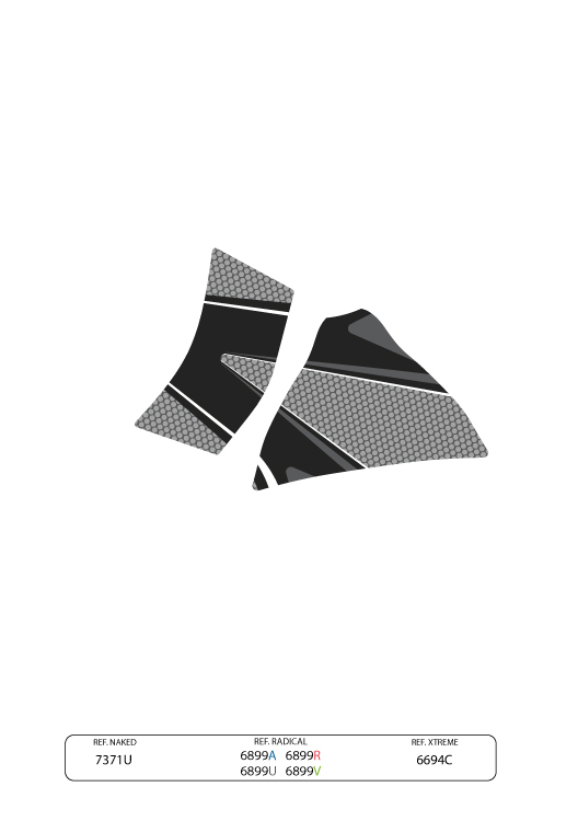Puig Yoke Protector Kawasaki Z800 13-16' - Crashpads - D183921 - 1