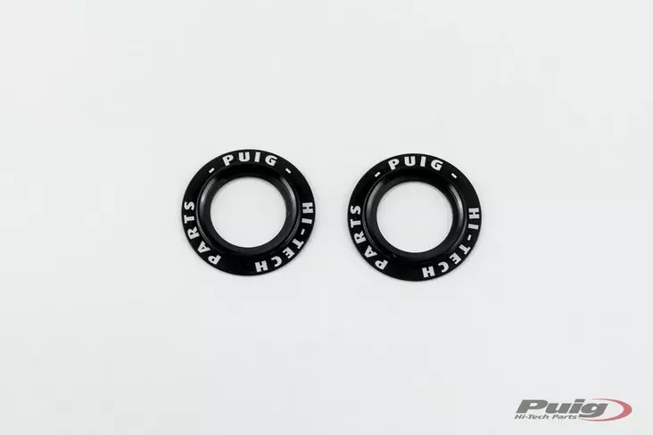 Puig set of black aluminium rings for PH - Övriga Motordelar - D342561 - 1