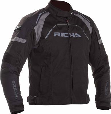 RICHA FALCON 2 JACKA SVART/GRÅ - MC Kläder - 74901 - 1