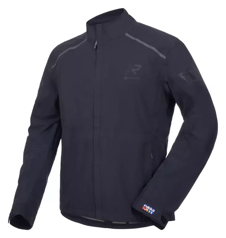 RUKKA TRANSFO-R Jacka Svart - Jackor med membran  - D471911 - 1