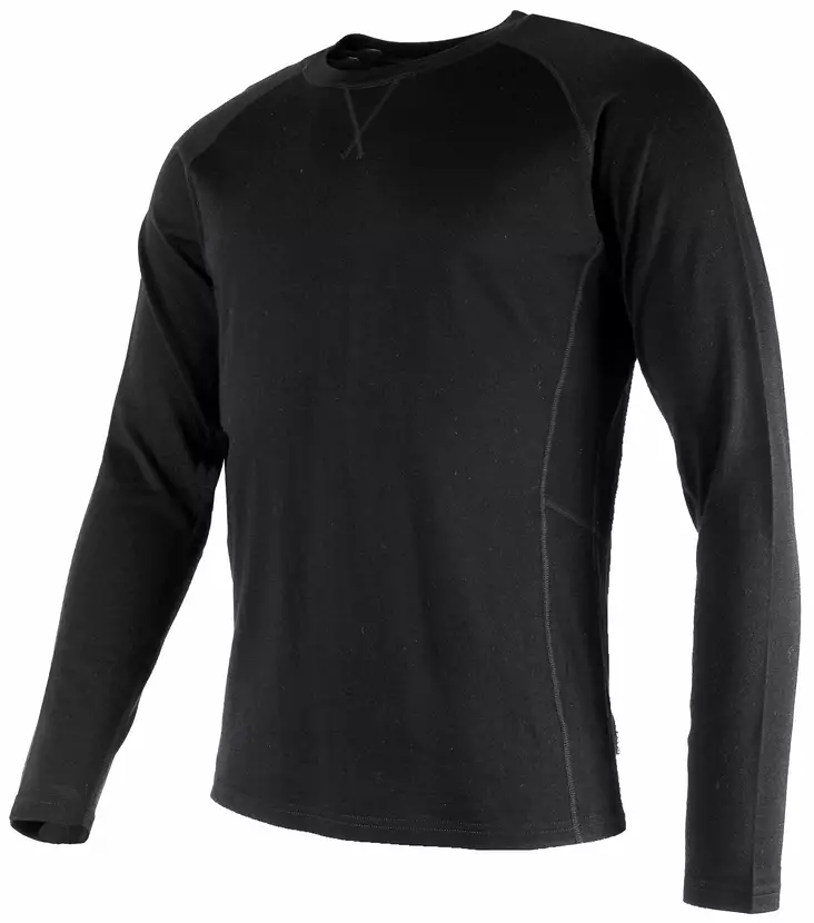 RUKKA WOOL-R MENS SHIRT Svart - Basplagg och Övrigt - D471941 - 1