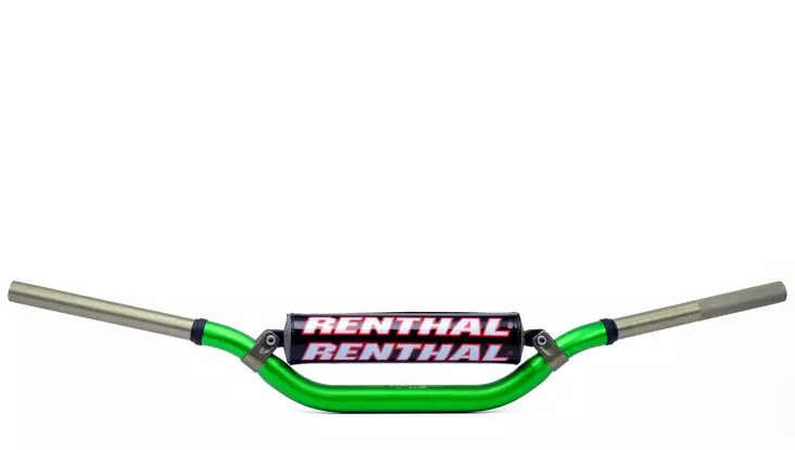 Renthal Twinwall 997 Carmichael Grön - Styrartiklar - D430441 - 1