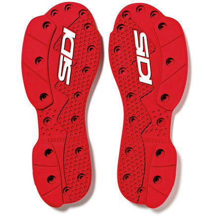 SIDI SMS Supermoto Sole red - Reservdelar crosstövlar - D247651 - 1