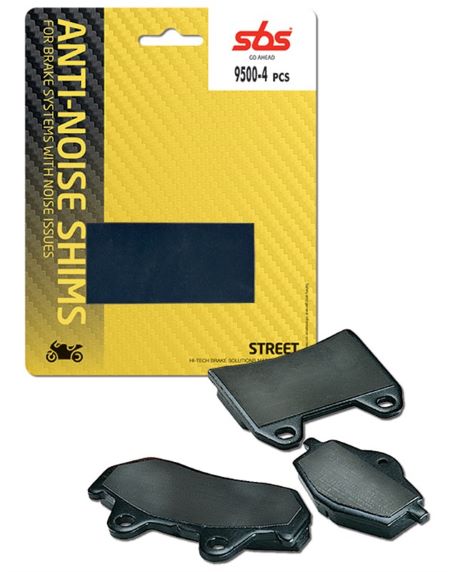 Sbs Brake pad Anti-Noise shims - Övriga Bromsdelar - D114061 - 1