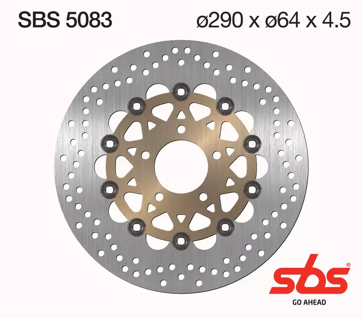 Sbs bromsskiva Standard - Bromsskivor - D131181 - 1