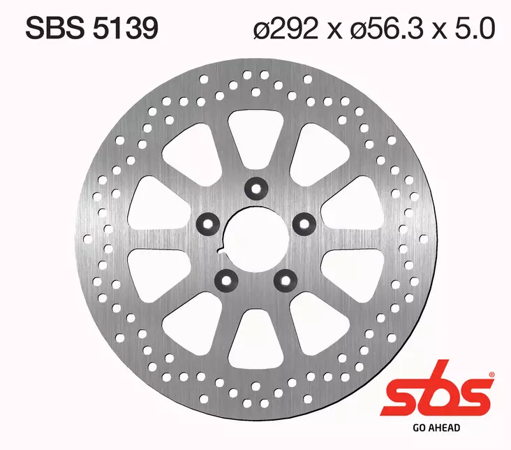 Sbs bromsskiva Standard - Bromsskivor - D131231 - 1
