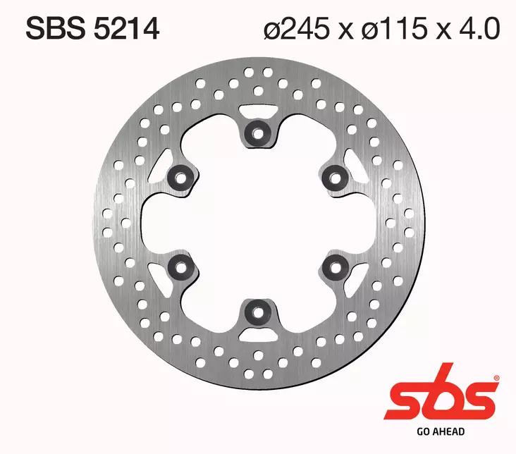 Sbs bromsskiva Standard - Bromsskivor - D131291 - 1