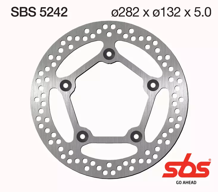 Sbs bromsskiva Standard - Bromsskivor - D131311 - 1