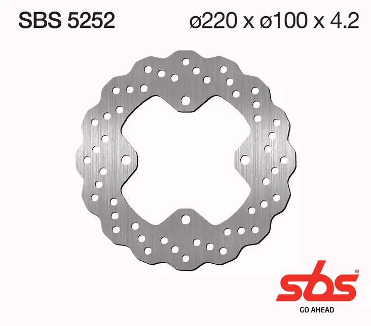 Sbs bromsskiva Standard - Bromsskivor - D131321 - 1